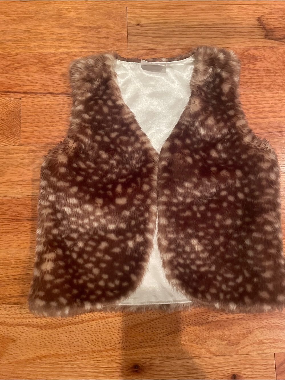 Hanna Andersson Faux Fur Vest